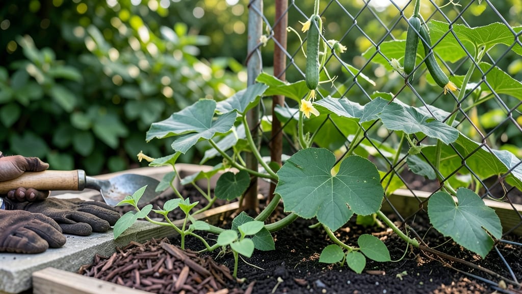 When to Plant Cucumbers in Zone 9B: Heat-Resistant Varieties and Exact Timing