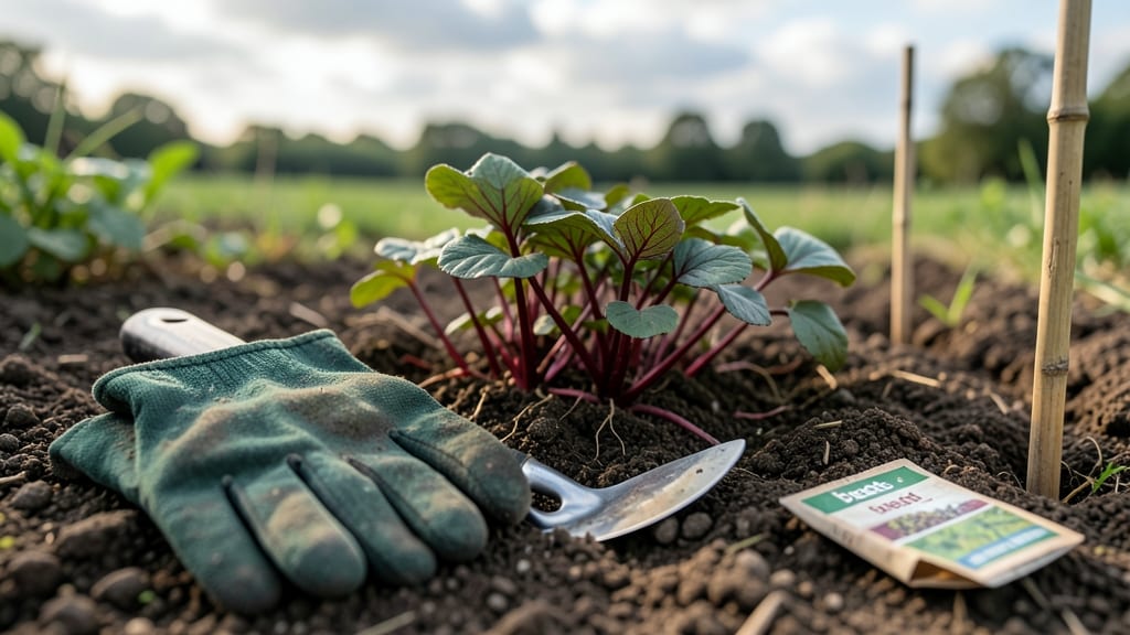 When to Plant Beets in Zone 6B: Exact Weeks Before Last Frost for Crisp Roots