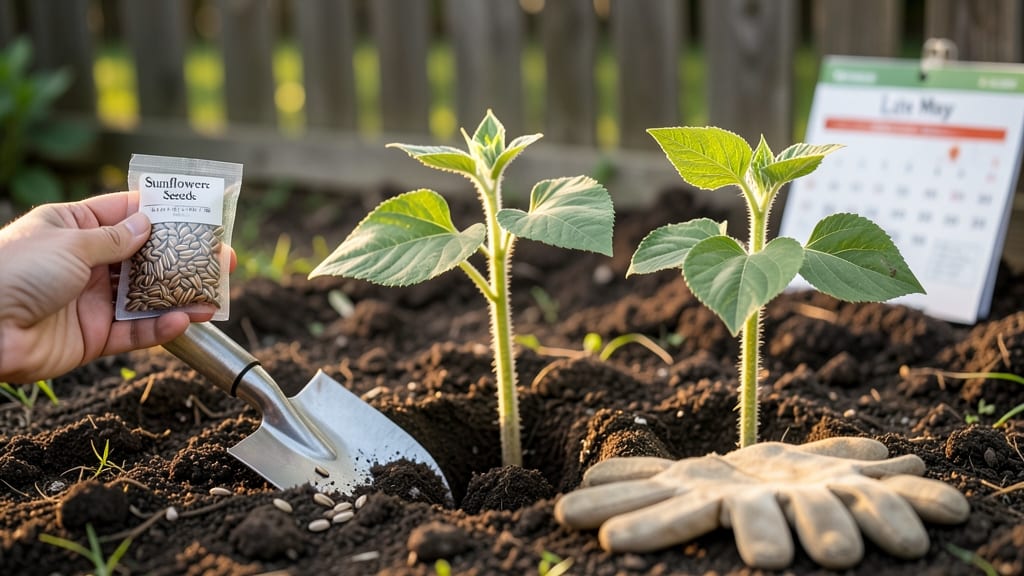 When Do You Plant Sunflowers in Missouri: Zone 5-6 Timing for Tallest Blooms