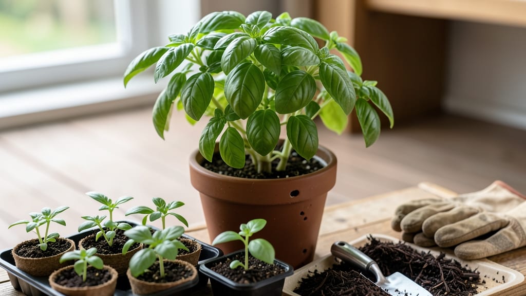 When to Plant Basil in Oklahoma: USDA Zone 7b Deadlines for Zero-Bolt Success