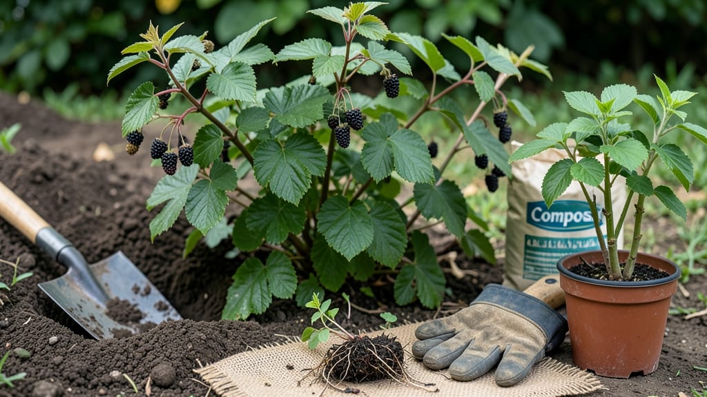 When to Plant Blackberries in Louisiana: Prime Months for Thriving Canes
