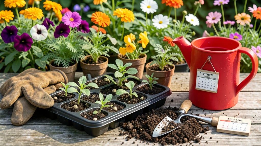 When to Plant Annuals in Zone 5: Exact Weeks Before Last Frost for Thriving Gardens