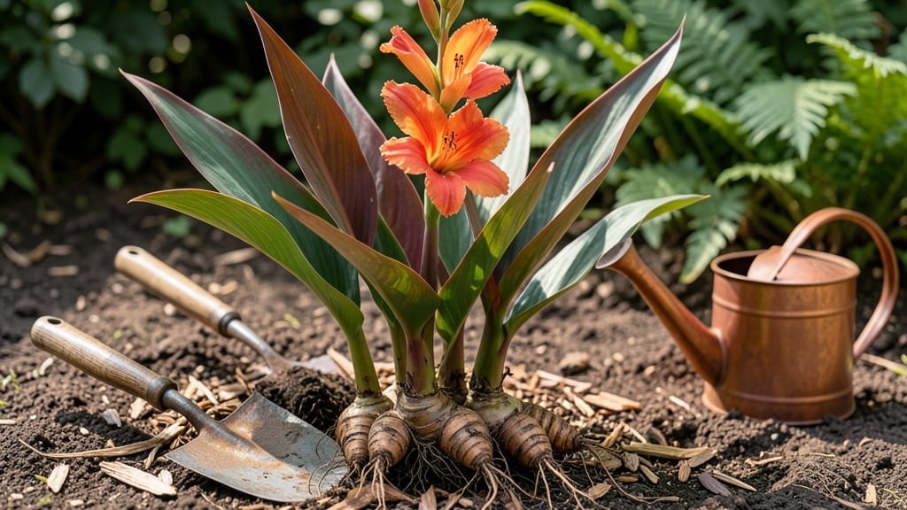 When to Plant Canna Bulbs in Spring: After Soil Warms to 60°F (No Frost Risk)
