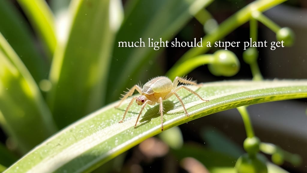 How Much Light Should a Spider Plant Get: Thriving in 3-4 Hours of Bright, Indirect Sunlight Daily