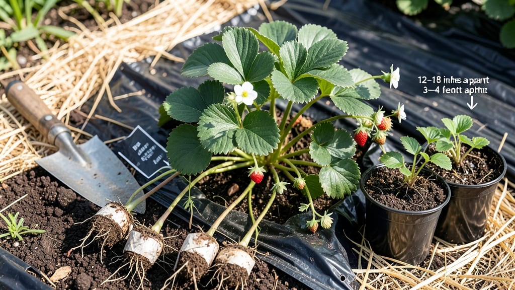 When Do You Plant Strawberries in Pennsylvania: Exact Months by Variety for Zero-Frost Success
