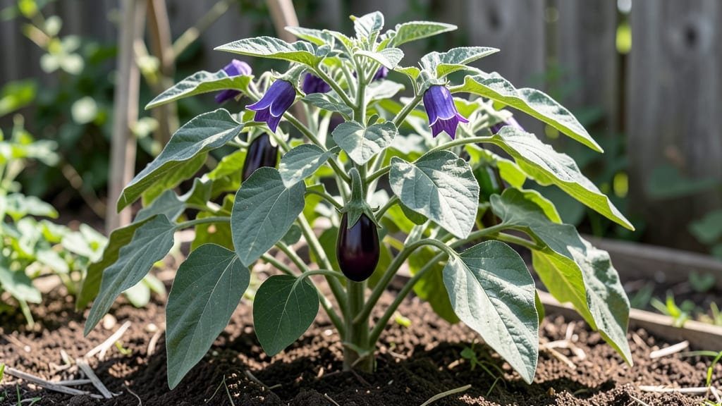 How Tall Do Eggplant Plants Grow: Variety-Specific Heights for Your Garden