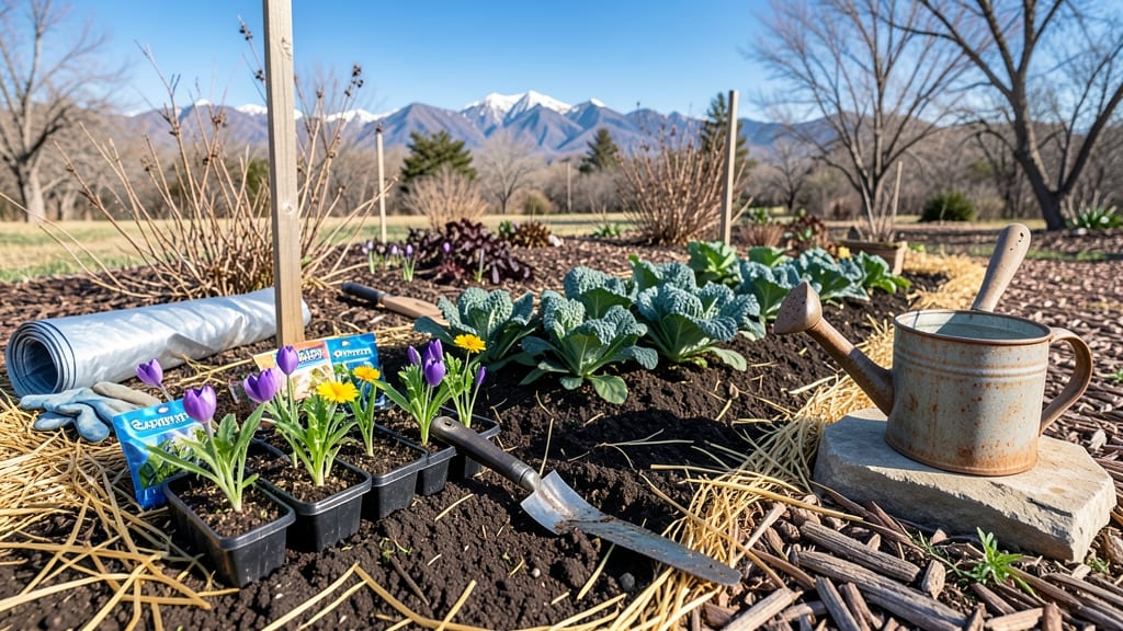 When to Plant a Garden in Colorado: Microclimate-Specific Deadlines for Zero-Frost Success