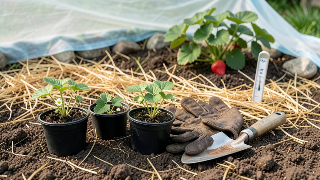 When Do You Plant Strawberries in Kansas: Zone-Specific Dates for Strong Starts