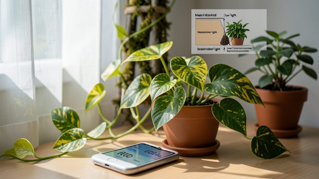 How Much Light Does Chinese Money Plant Need: Bright Indirect Sunlight Secrets for Lush Growth