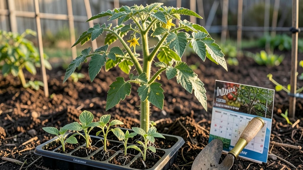 When Do You Plant Tomatoes in Indiana: Frost-Free Dates by Zone and Variety