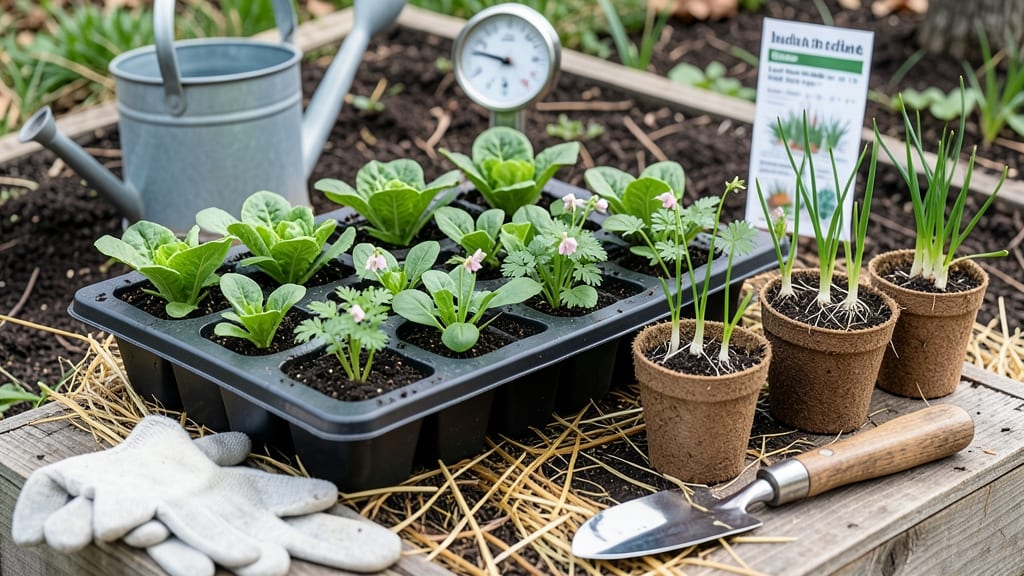 When to Plant Garden in Indiana: Zone 6 Start Dates by Crop Type