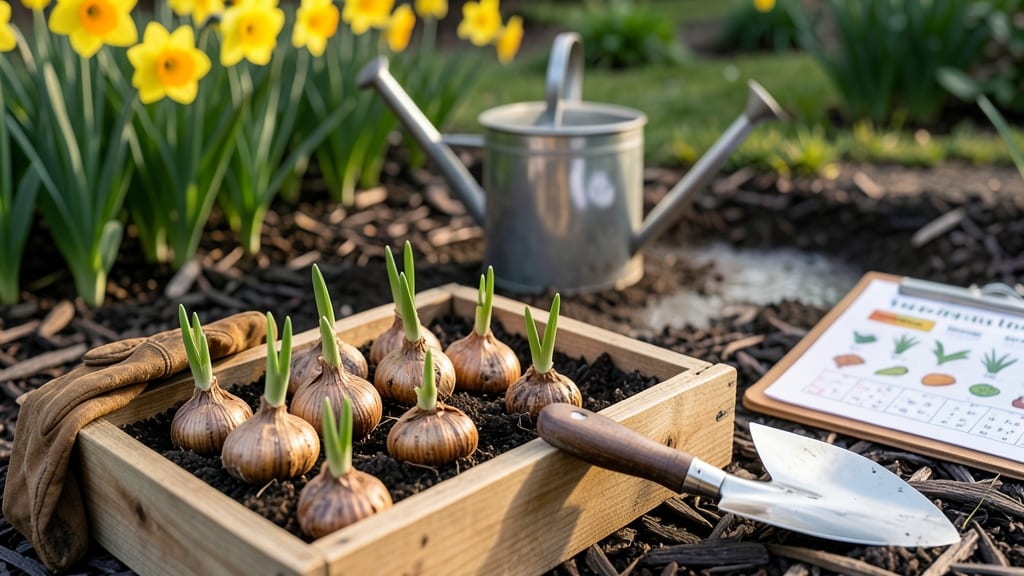 When to Plant Daffodils in Zone 9b: Microclimate-Smart Timing for Zero-Frost Success