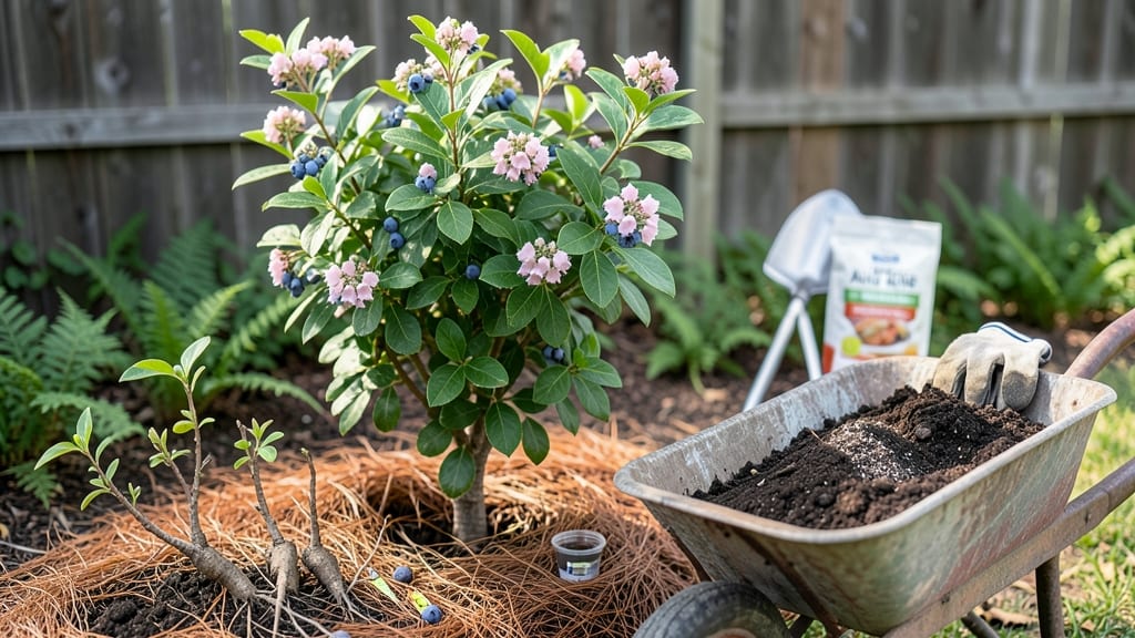 When to Plant Blueberries in Zone 5: Spring vs Fall Timing for Best Establishment