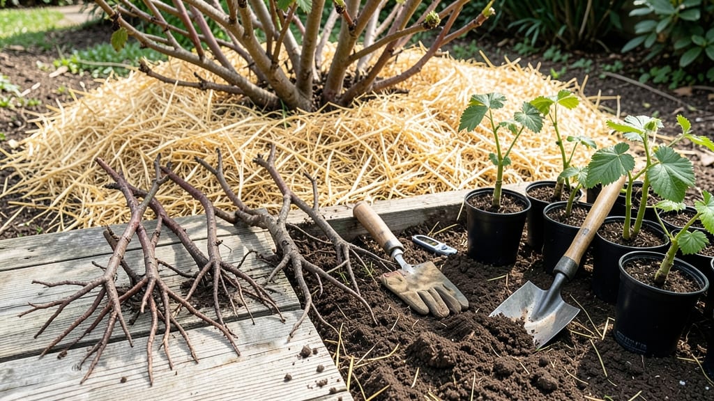 When to Plant Blackberries in Virginia: Chill-Hour Matching for Thriving Canes