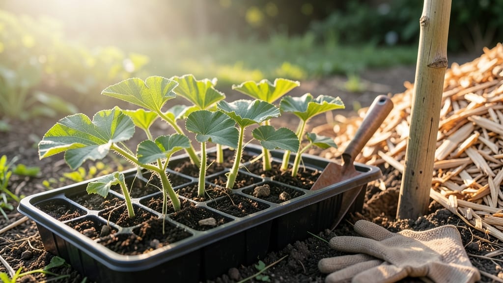When to Plant Cantaloupe in Zone 9b: Avoid Bolting with These Exact Timing Tricks