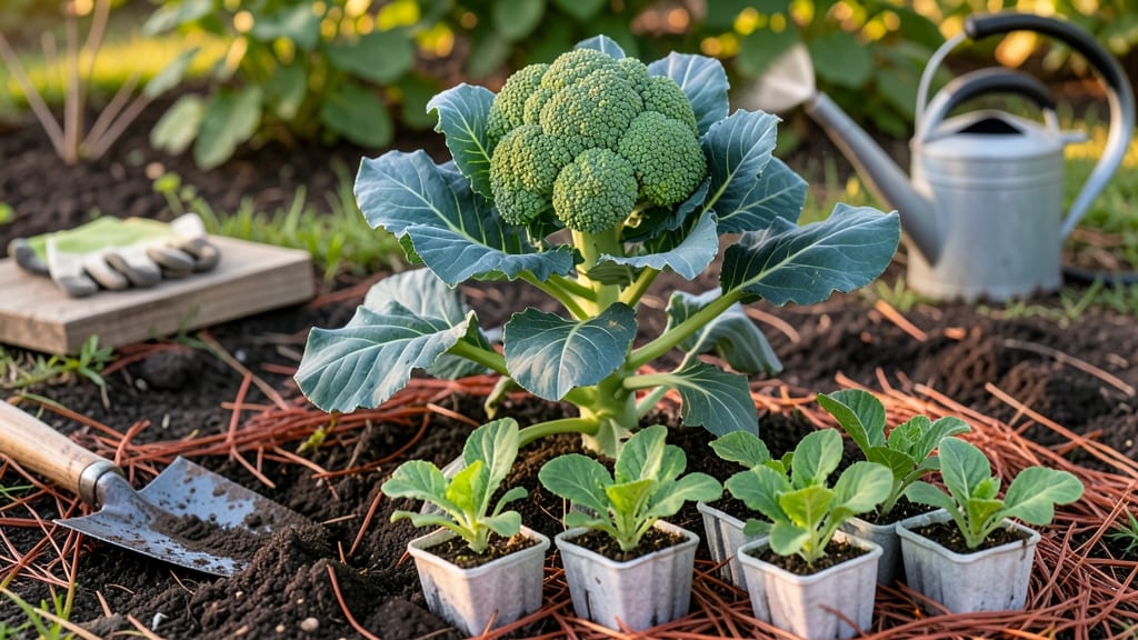 When to Plant Broccoli in Zone 9: Heat-Resistant Varieties & Exact Months That Work